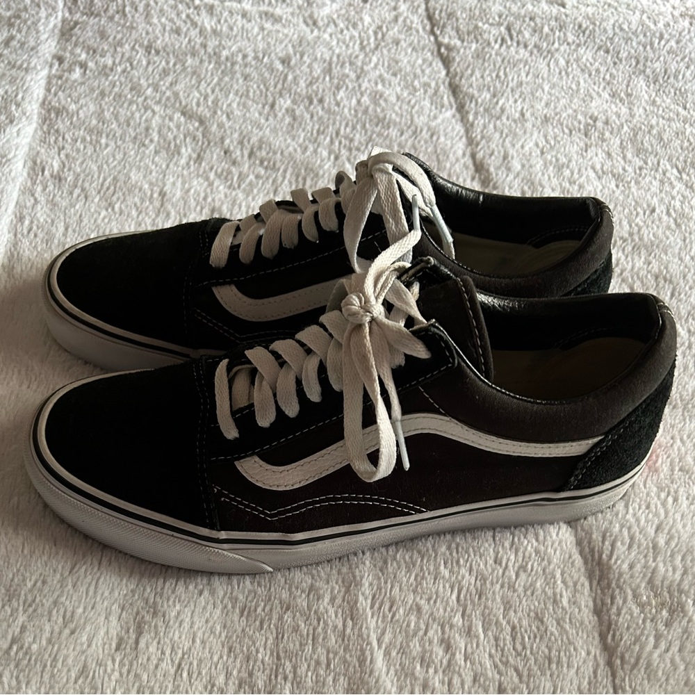 US VANS Old Skool Black White Off The Wall